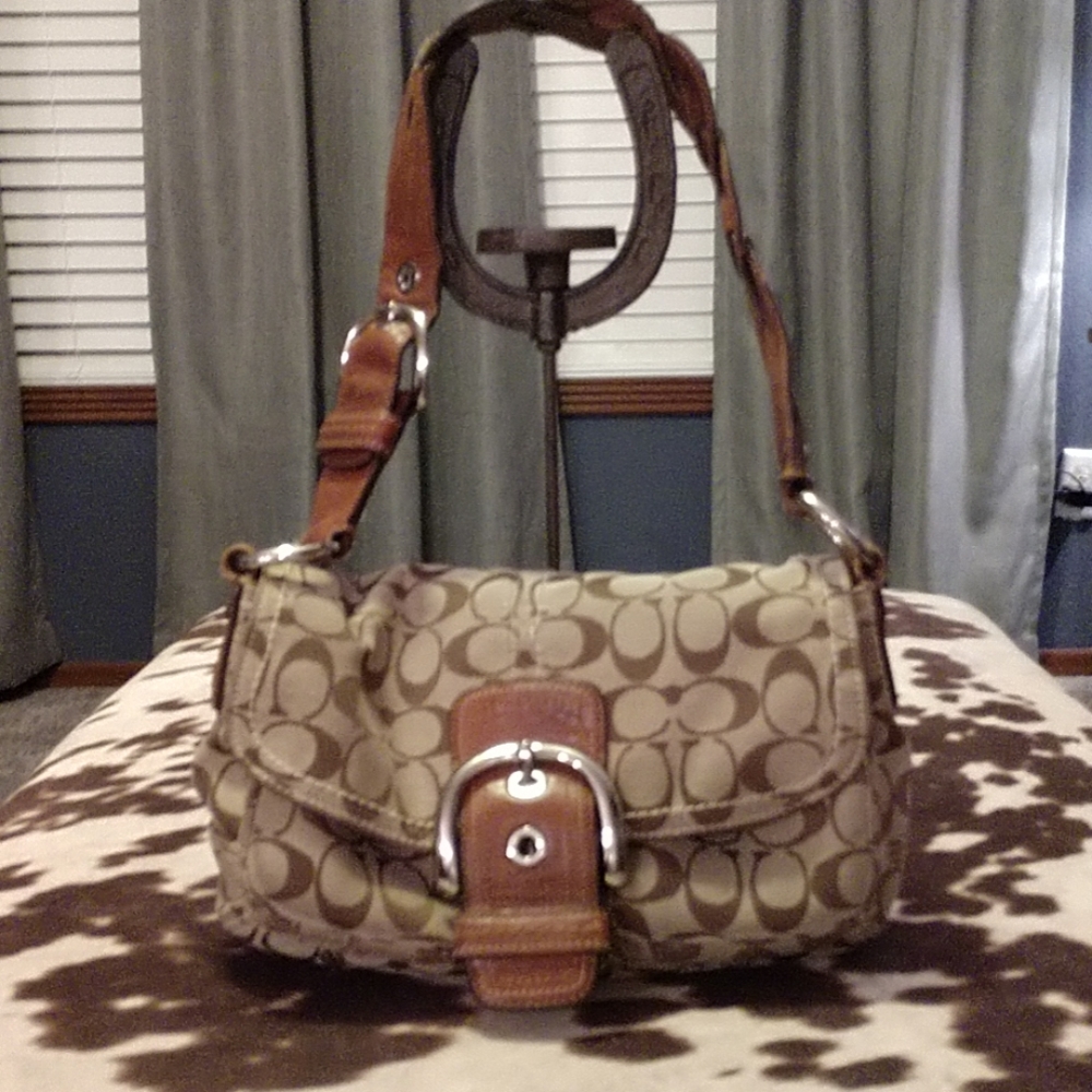Authentic Coach purse
